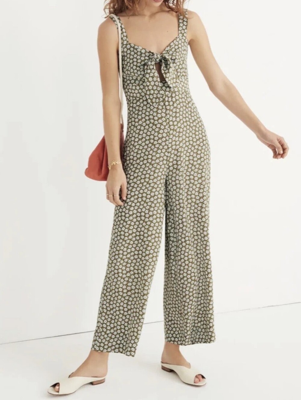 Madewell Plumeria Jumpsuit